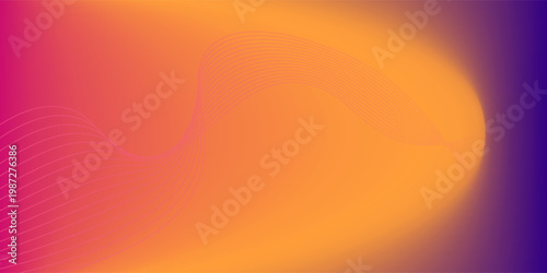 Blurred colored gradient background for presentation, banner,backdrop. Vector illustration.