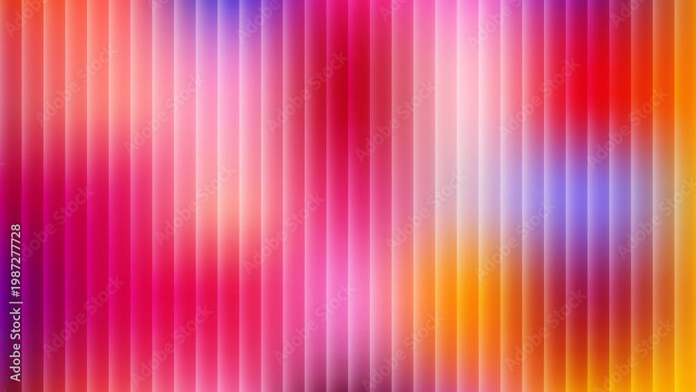 Obraz premium Vibrant vertical stripes background colorful abstract lines for modern designs and digital art