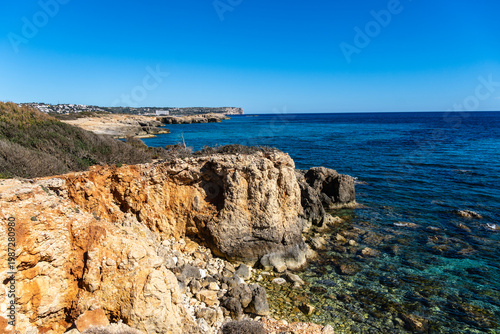 Coastal View in Santo Tomas, Menorca