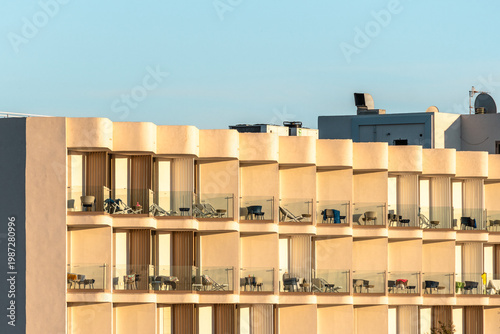 Mediterranean Balcony Architecture