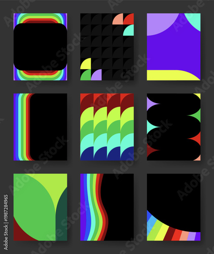 Modern Abstract Geometric Patterns for 2026 Football Tournament Backgrounds and Dynamic Event Promotions, Vibrant Mood