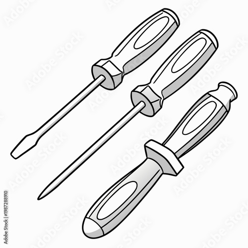 Corn holder skewers isolated on white background vector illustration