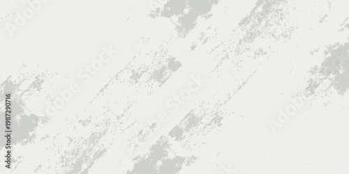 Photos Abstract White old concrete wall grunge texture - wide banner format background with copy space for text