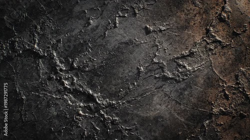 Abstract Texture Motion: An Evolving Surface with Subtle Lighting Dynamics for creative art