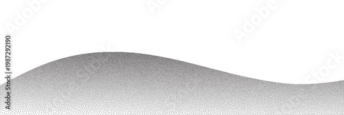 Dot mountain pattern, grain landscape abstract pattern