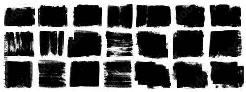 Paint roller ink brush texture background