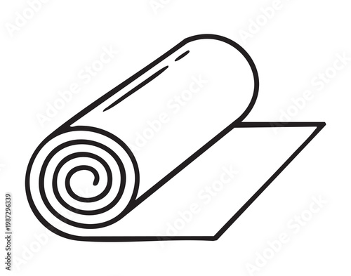 Ergonomic wireless mouse for digital navigation, smooth silhouette with buttons and scroll area implying office productivity, gaming or remote control use with modern device connectivity