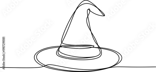 Black and white of a teapot with lid and handle spout