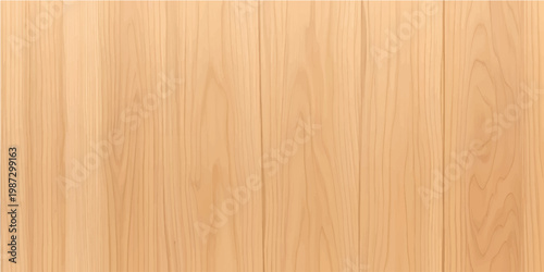 A natural brown wood grain texture background featuring a seamless oak timber pattern design for hardwood floor panels or old pine wall surfaces