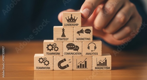 Building blocks of successful business management and leadership skills