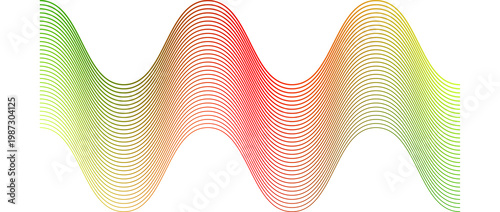 Red Digital Technology Network Background with High Speed Internet Connection Wave