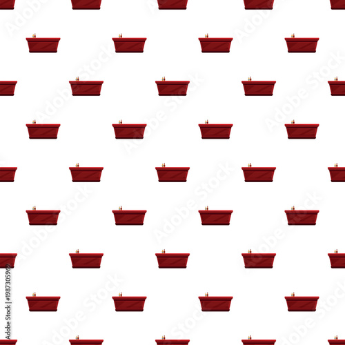 Bar counter tops with bottles creating a repeating seamless pattern on a white background