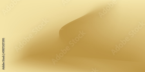 Close-up texture of natural gold silk. Light Golden fabric smooth texture surface background.