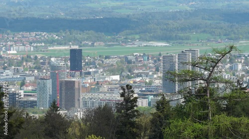 Stadt Panorama Dübendorf 