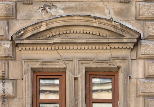 Konstfotografi Architectural details in Lviv