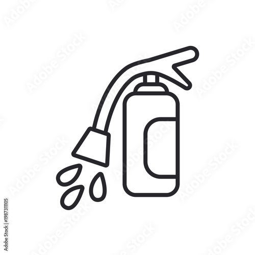 emergency icons outline and Flat Style,transparent background