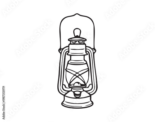 Antique lantern casts warm golden glow with visible wick and glass chimney, metal handle ready for hanging, rustic camping and homestead vibe ideal for survival and blackout scenarios