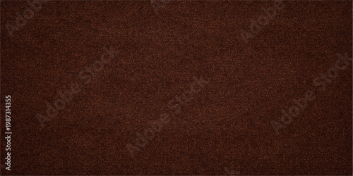Brown leather texture background close up surface pattern with dark rough material texture