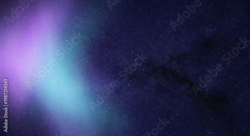 Cyan to Purple Gradient Glow on Dark Textured Background – Abstract Light Fade