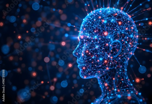 Futuristic Digital Representation of Human Brain with Neural Networks