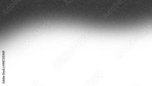 Abstract gradient noise texture background with soft focus and smooth transition from dark to light