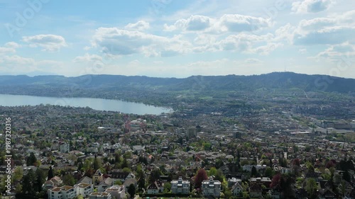 Zurich Panorama Wide