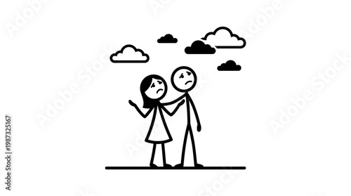 Supporting a Friend Through Difficult Times