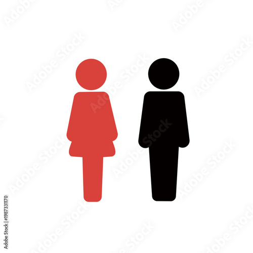 トイレ　ピクト　トイレマーク　ピクトグラム　サイン