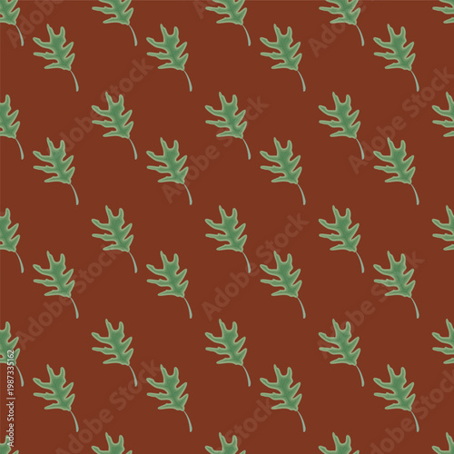 seamless pattern, abstract leaf, flawless pattern, textile, fabric, wallpaper, background