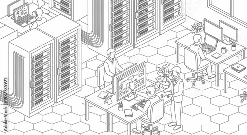 Architectural sketch of a city street project featuring an urban building design and 3d perspective drawing of a modern apartment structure