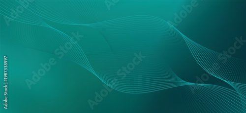 Digital technology speed connect blue green background, cyber nano information, abstract communication, innovation future tech data, internet network connection, Ai big data, vector illustration