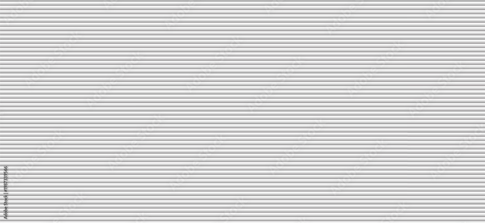 Fototapeta premium abstract smooth white striped plastic pattern or texture for background