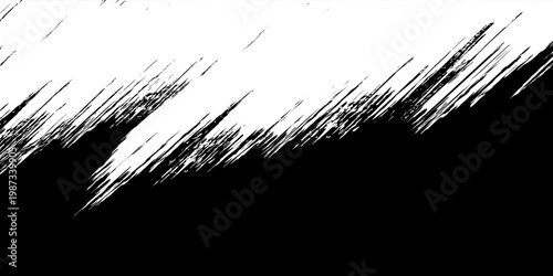 new style brush stroke grungy texture ink stroke art
