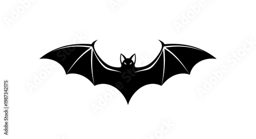 halloween bat vector