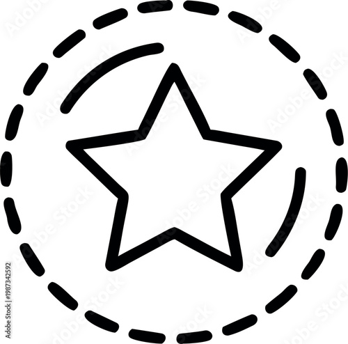 Silhouettes of people walking in a line outdoors