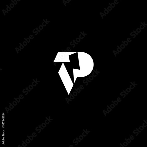 Vector Logo Mark with Editable file
