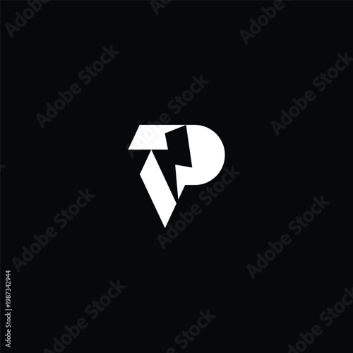 Vector Logo Mark with Editable file