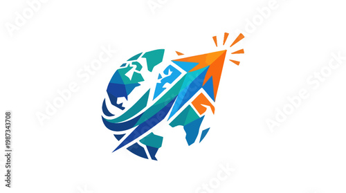 Global Business Growth and Expansion Concept