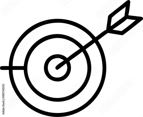 Black and white road sign indicating a roundabout ahead