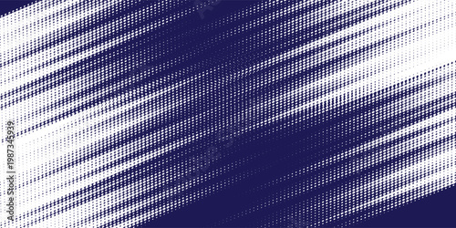 Dots halftone white and blue color pattern gradient grunge texture background. Dots pop art comics sport style vector illustration vector grunge