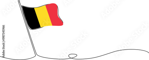 belgium flag