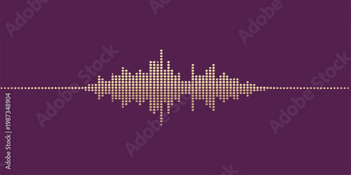 Blue digital illustration of Istanbul city skyline with mosque silhouette blended with business chart and equalizer design