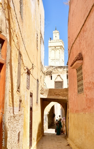 Tableau sur toile Medina of Tangier - Morocco