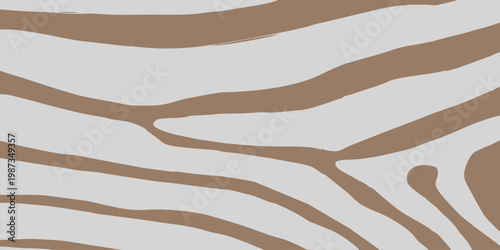 Fluidity in pastel shades, charming dances in light ash and brown form a wavy, abstract texture, evoking a sense of calm and rhythmic movement