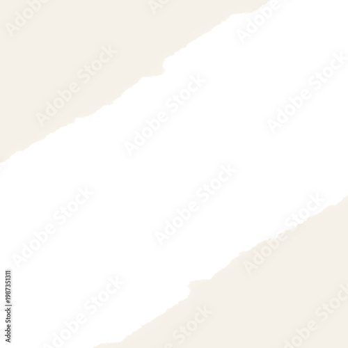 A black and white abstract background with a torn paper effect