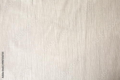 White cotton texture background minimal neutral surface for clean design