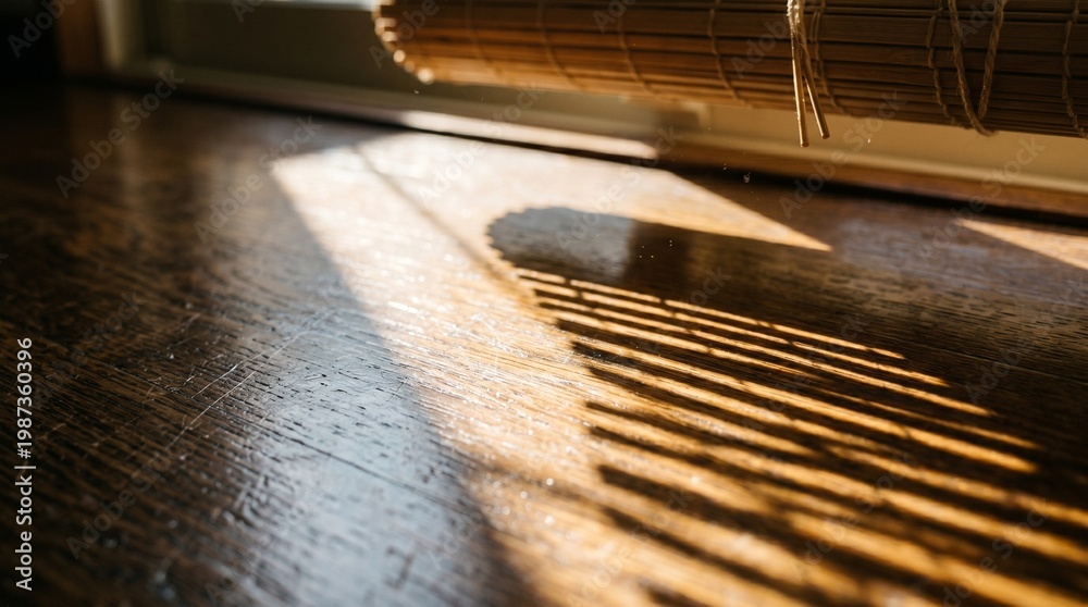 custom made wallpaper toronto digitalMorning Light Play, Shadows, Interior, Photography, Cozy Space, Close-Up, Natural Illumination