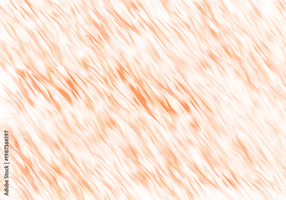 Fototapeta premium orange color wavy pattern background 