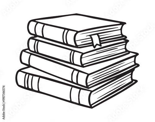 Stacked books evoke cozy study scene with worn covers, ribbon markers, soft sunlight, textured pages suggesting decades of reading, minimalist aesthetic and content creator styling