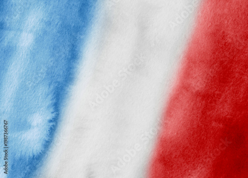 Grunge of France flag background texture